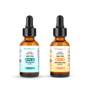 1 oz WPS Chlorine Dioxide Kit with Citric Acid 50% and Sodium Chlorite 25% (in Glass Bottle)