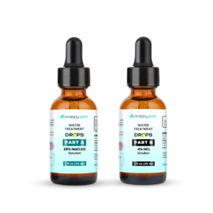 WPS Chlorine Dioxide Kit with HCL 4% and Sodium Chlorite 22.4% (in 1 oz Glass Bottle)