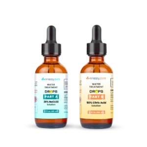 2 oz WPS Chlorine Dioxide Kit with Citric Acid 50% and Sodium Chlorite 22.4% (in Glass Bottle)