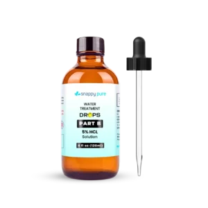 4 oz HCL Hydrochloric Solution 5% (Part B Water Treatment Kit