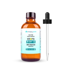 4 oz Sodium Chlorite Solution 22.4% (Part B Water Treatment Kit