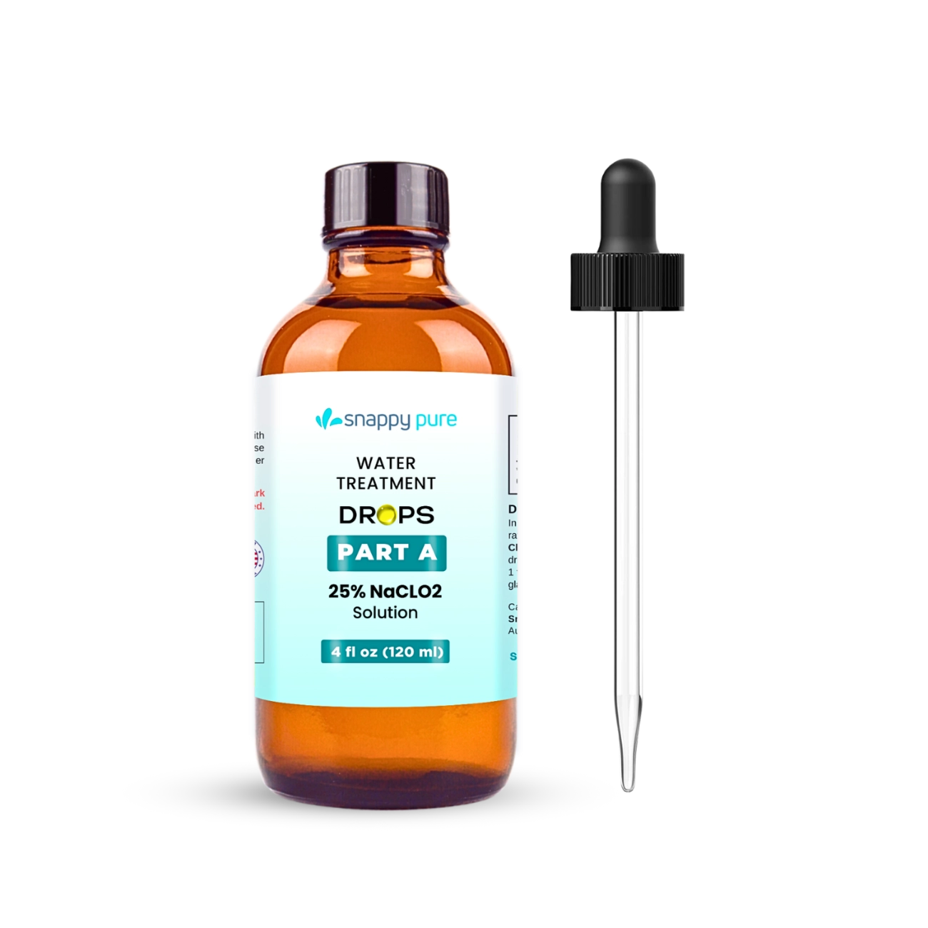 4 oz Sodium Chlorite Solution 25% (Part B Water Treatment Kit