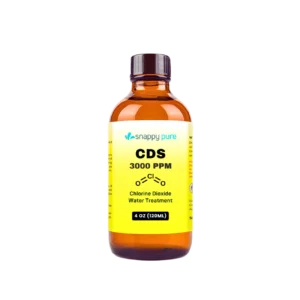 CDS Chlorine Dioxide 3000 PPM (4oz in Glass)